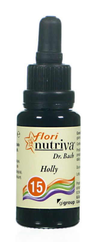 Nutriva Fiori di Bach Holly 15-1