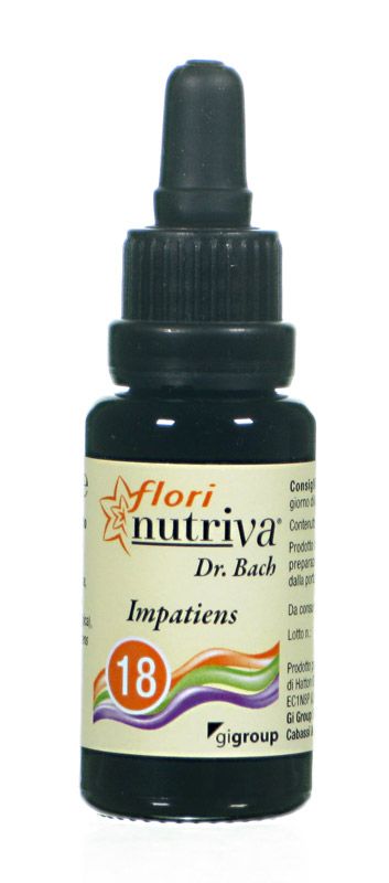 Nutriva Fiori di Bach Impatiens 18-1