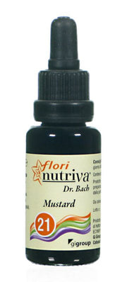 Nutriva Fiori di Bach Mustard 21-1
