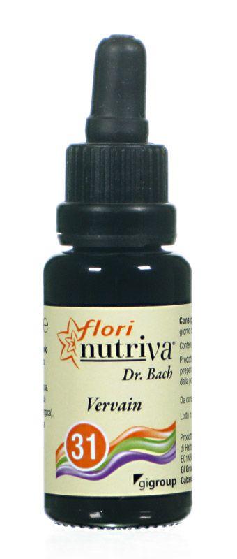 Nutriva  Fiori di Bach Vervain 31-1