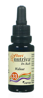 Nutriva Fiori di Bach Walnut 33  (20 ml)-1