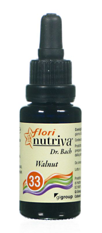 Nutriva Fiori di Bach Walnut 33  (20 ml)-1