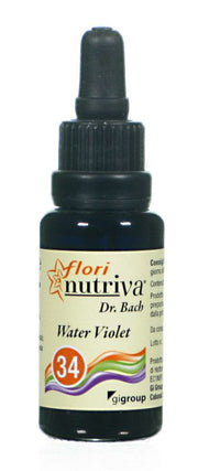 Nutriva Fiori di Bach Water Violet 34-1