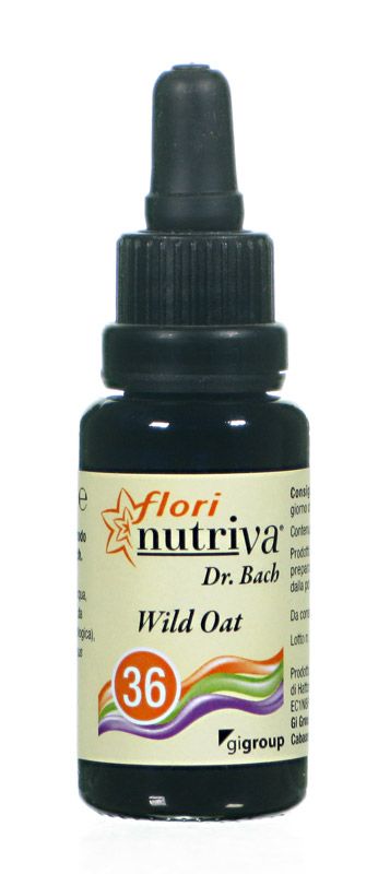 Nutriva Fiori di Bach Wild Oat 36-1