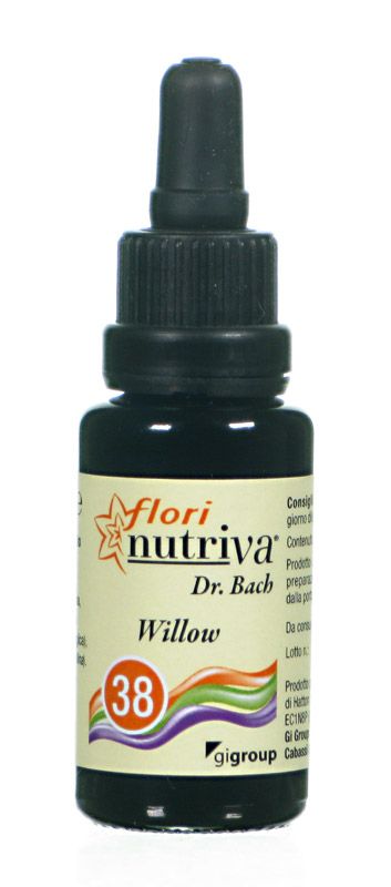 Nutriva Fiori di Bach Willow 38-1