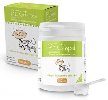 Peginpol Macrogol 3350 utile per il trattamento della stipsi 100g-2