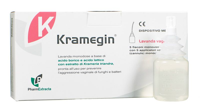 Kramegin lavanda vaginale 5 flaconi-1