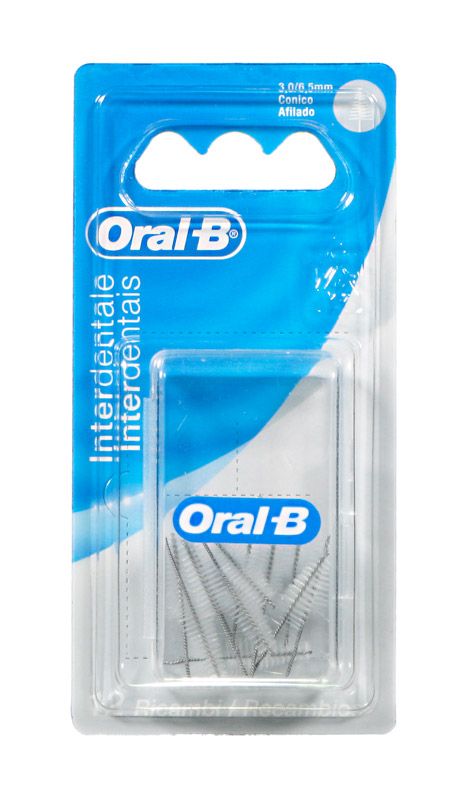 Oral-B 12 ricambi per set interdentale CONICO-1