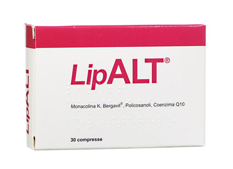 LipAlt per il controllo del colesterolo 30 compresse-1