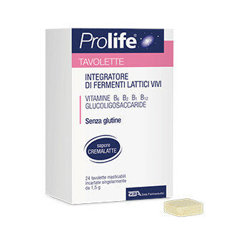 Prolife 24 Tavolette Fermenti Lattici Bambini-2