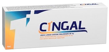 Cingal Siringa Preriempite Integratore Viscoelastico 4ml-2