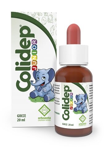 Colidep Junior Utile Per L'eliminazione Di Gas Per Bambini 20ml-2