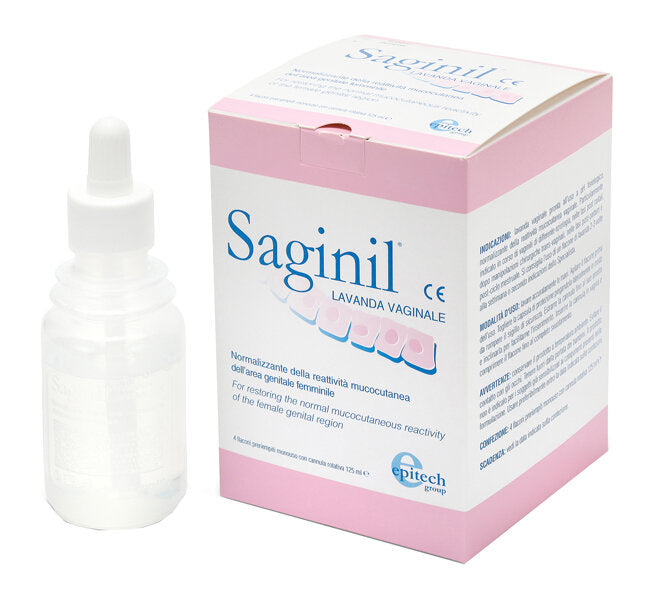 Saginil Soluzione Vaginale 4 flaconi da 125ml-2