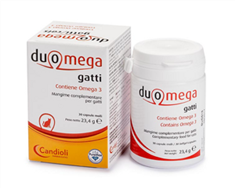 Candioli Duomega gatti 30 capsule-1
