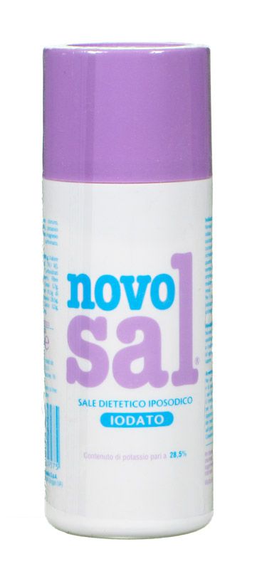 Novo Sal sale dietetico iposodico iodato 300 g-1