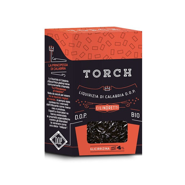 Torch liquirizia di calabria D.O.P. cilindretti 20gr-2