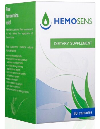 Hemosens benessere del transito intestinale 60 capsule-2