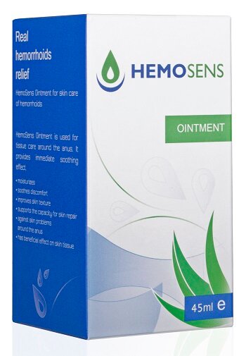Hemoses Pomata idrata e lenisce la zona anale 45ml-2