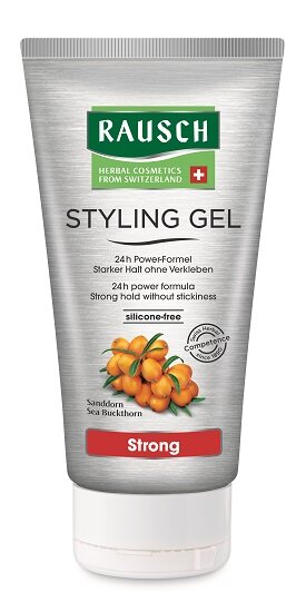 Rausch Styling Gel Strong durata 24h 150ml-1