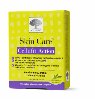 New Nordic Skin Care Cellufit Action 60 compresse-2