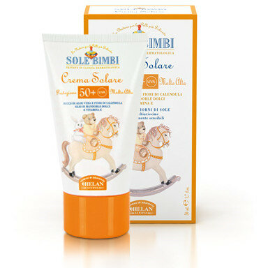 Helan Sole Bimbi Crema Solare Corpo SPF50+ 50ml-2
