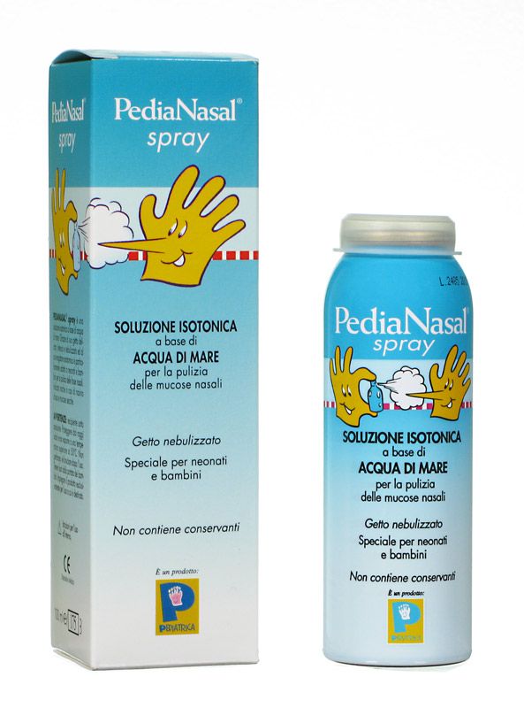 Pediatrica PediaNasal spray soluzione isotonica 100 ml-1
