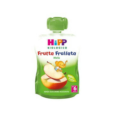Hipp Biologico Frutta Frullata mela 90 g-2