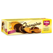 Schar Orangino biscotti con ripieno all'arancia senza glutine 150g-0