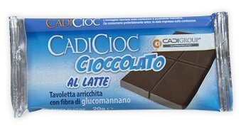 Cadicioc Cioccolato Al Latte Barretta 20g-2