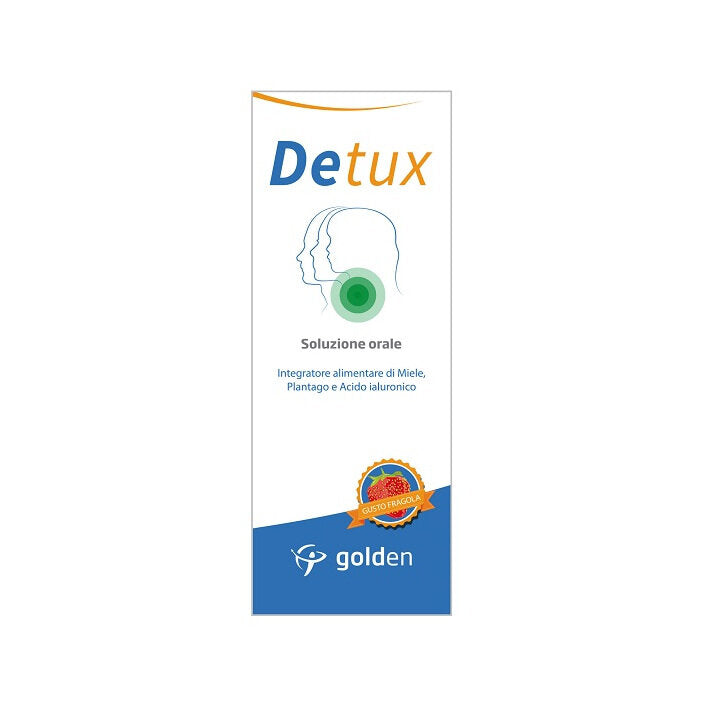 Detux Soluzione Orale Gusto Fragola 150 ml-2