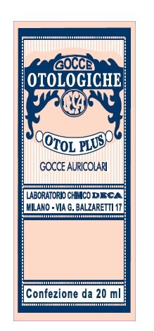 Otol Plus gocce auricolari 20ml-2