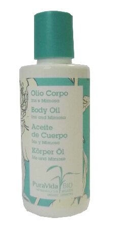 PuraVida Bio Olio Corpo Iris e Mimosa 150ml-2