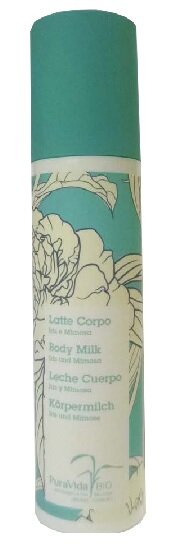 PuraVida Bio Latte Corpo Iris E Mimosa 200ml-2
