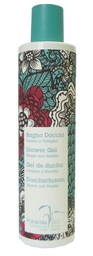 PuraVida Bio Bagno Doccia Zenzero E Vaniglia 250ml-2