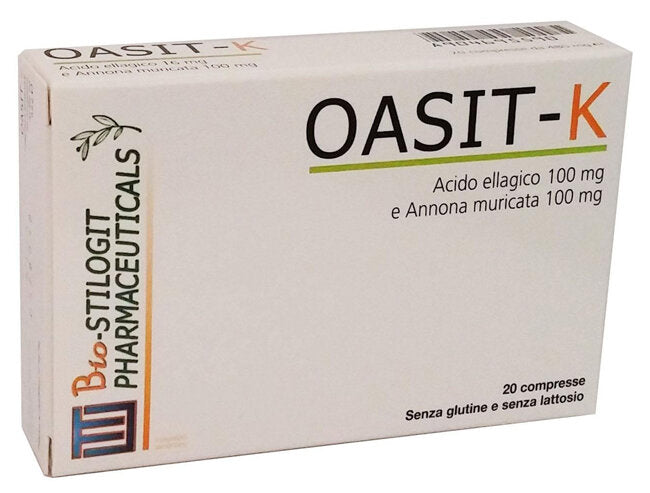 Oasit-K integratore alimentare utile per la prostata 20 compresse-2