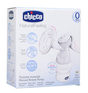Chicco Tiralatte manuale Natural feeling con campana anatomica-1