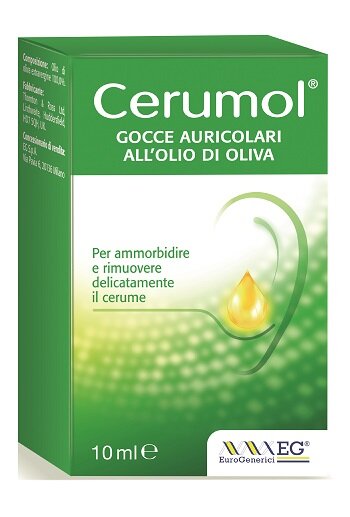 Cerumol Gocce Auricolari 10ml-2