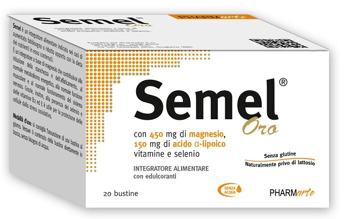 Semel Orosolubile 20 Bustine-2