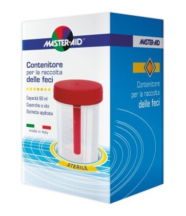 Master-Aid Contenitore Feci 60ml-2