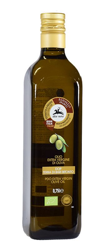 Alce Nero Olio extra vergine di oliva DOP Terra di Bari Bitonto 0,75ml-1