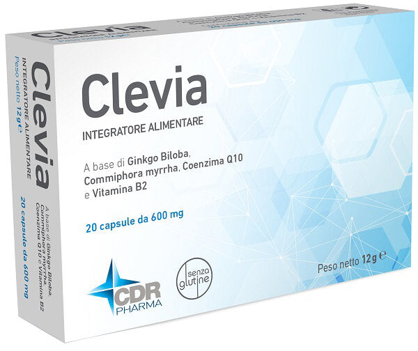Clevia Integratore alimentare 20 capsule-2