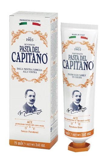 Dr. Ciccarelli Pasta del Capitano Dentifricio Ace 75ml-2