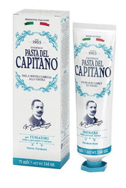Dr. Ciccarelli Pasta del Capitano Dentifricio per fumatori 75ml-2