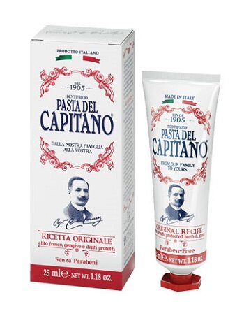 Dr. Ciccarelli Pasta del Capitano Dentifricio Ricetta originale 25ml-2