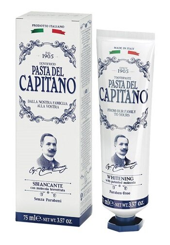 Dr. Ciccarelli Pasta del Capitano Dentifricio Sbiancante 75ml-2