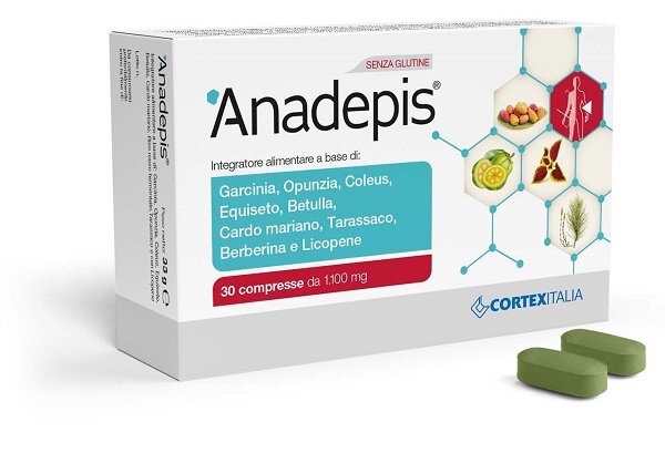 Anadepis Utile Per L'equilibrio Del Peso Corporeo 30 Compresse-1