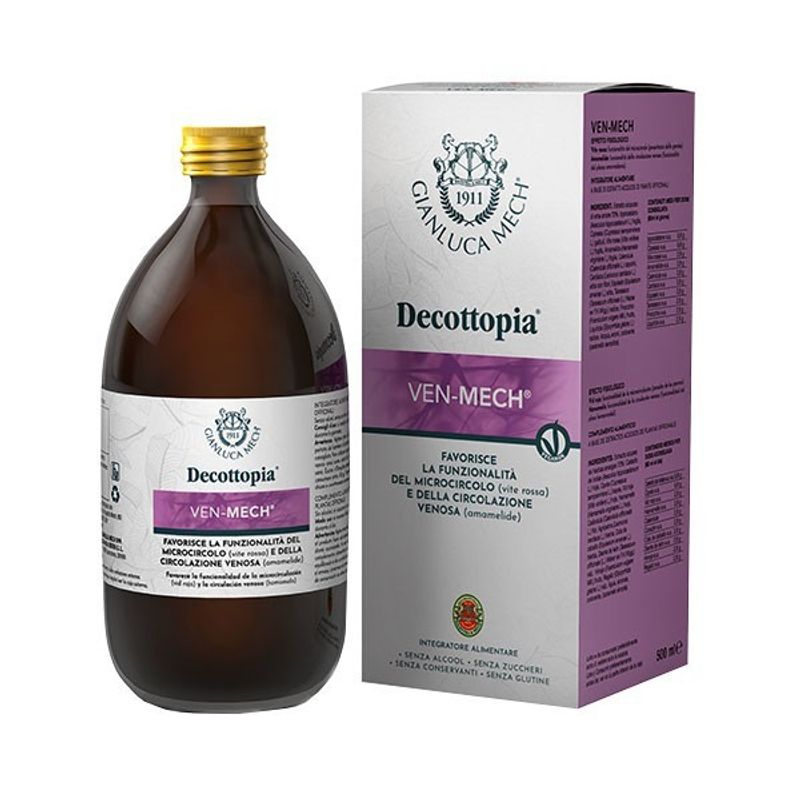 Decottopia Venmech per la circolazione venosa 500ml-1