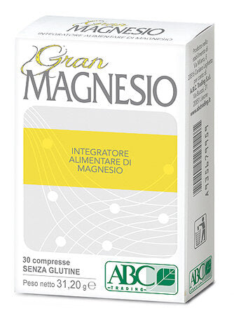 ABC Trading Gran Magnesio Integratore Di Magnesio 30 Compresse-2