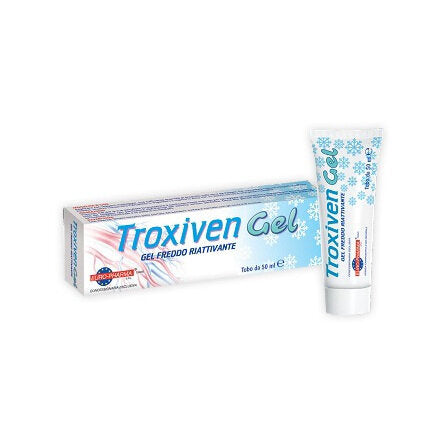 Troxiven Gel utile per il benessere delle gambe 50ml-2