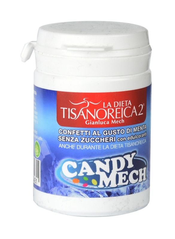 Tisanoreica 2 CandyMech Confetti al gusto di menta 60 confetti-1
